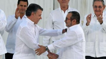 A dos años del acuerdo de paz gobierno-FARC: Discusión de balance